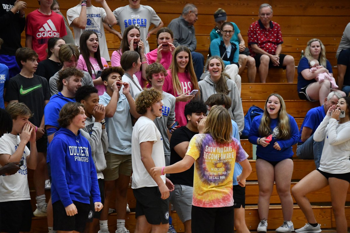 Mr_DUrso's tweet photo. A strong showing from the Pioneers at to tonight’s match. Back at home tomorrow night. https://t.co/6QleydnaRl