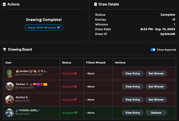 HELDiWanKenHODL's tweet photo. โ
200 $HBAR Winner ๐: @hydroyeti
โ๏ธCONGRATULATIONS & Happy #WeinerWednesday!!! ๐
Please let me know the best #HBARAddy, so I can send it your way ๐
โ๏ธ https://t.co/OQGd263oIA https://t.co/QauqsCBlZ2