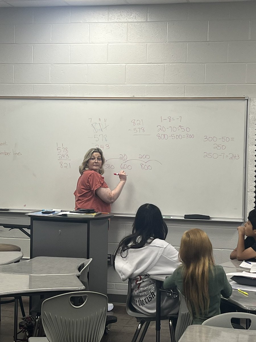 Awesome teaching and learning going on at @HueytownMiddle Ss were rocking it today collaborating with peers and math coaches, sharing various strategies, using the appropriate vocabulary, and working through productive struggle @JessicaSilas17 @LeslieCRichard2 @Jefcoed6_12
