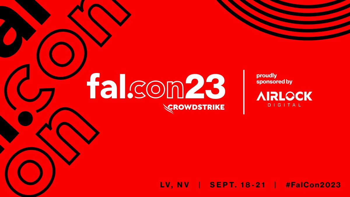 We are less than a week away September 18 through September 21, we will be present at CrowdStrike's Fal.Con 2023 as a Gold Sponsor. Join us at Caesars Palace in Las Vegas, to get more details about our allowlisting platform.