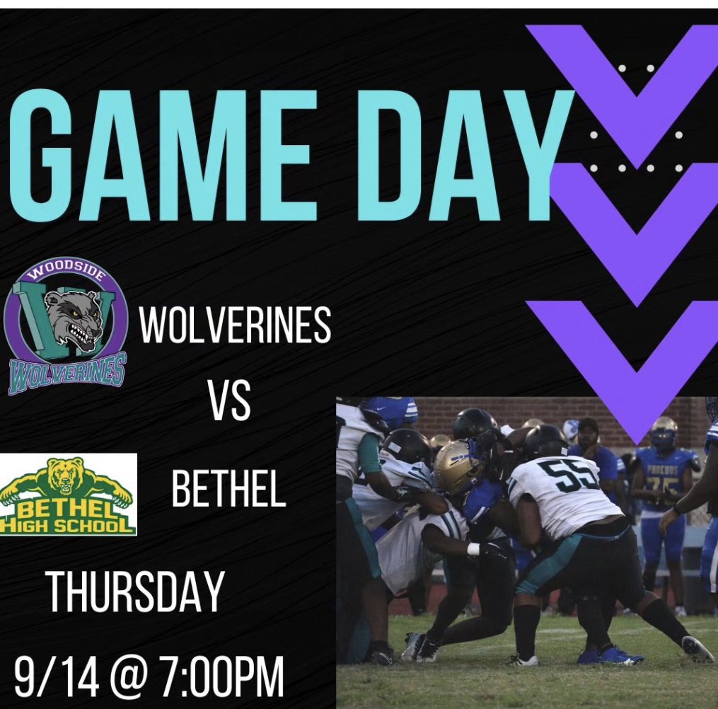 Woodside High School Football Program tweet media