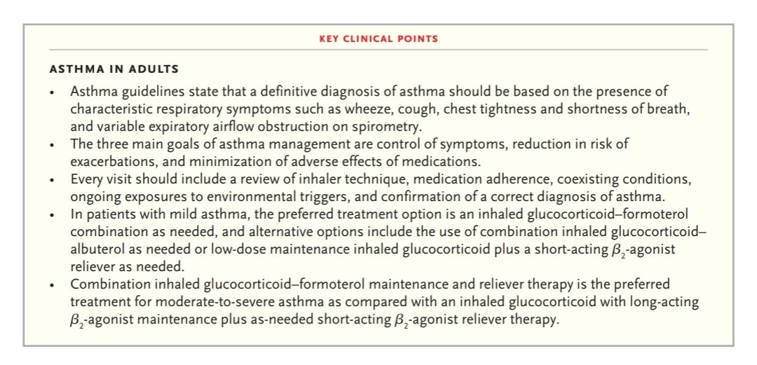 KessnerJp's tweet photo. Asthma: @NEJM
Review!
https://t.co/FGZUkDs1Qh
🫁😱😤📉📚
@ALATorax @atscommunity @EuroRespSoc @SPLF_SocPneumo @pneumosbpt @Lungeninfo @NeumoMadrid @neumopararesis @SeparRespira @BTSrespiratory @ginasthma @AsthmaCanada @AsthmaAustralia https://t.co/eXfwPNFSys