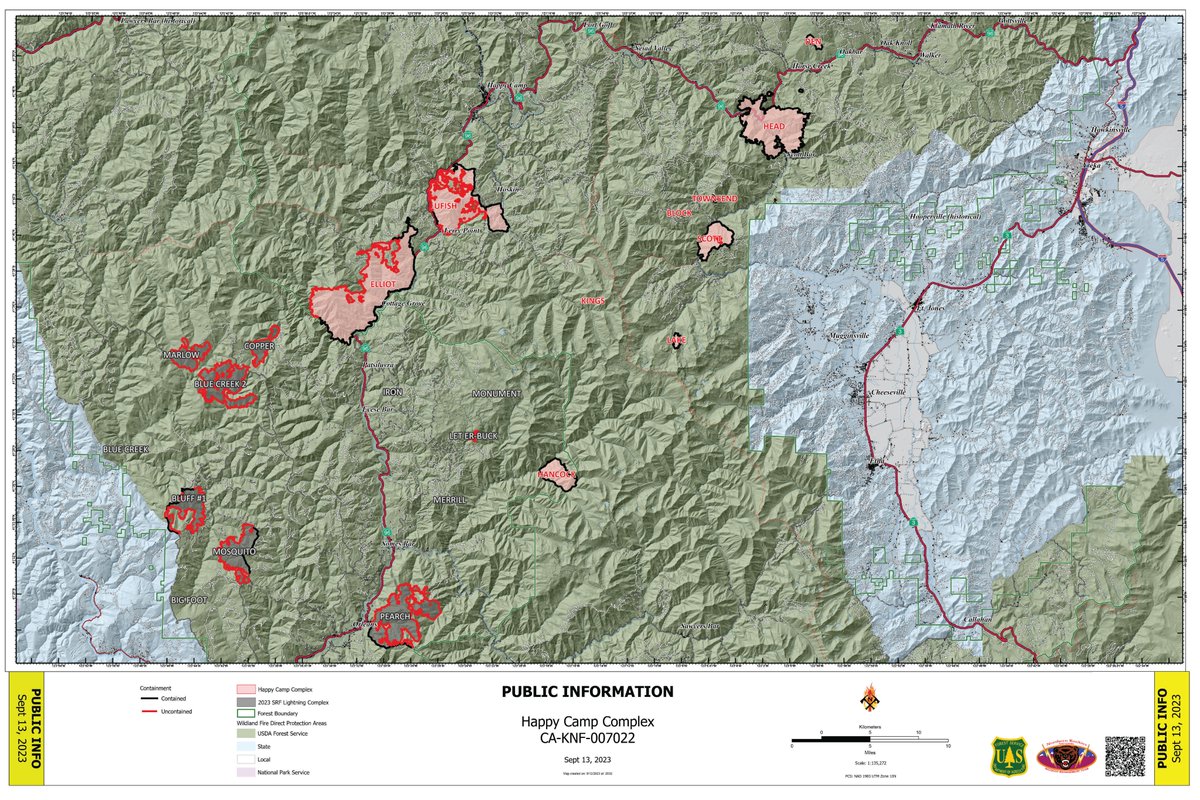 NWS_IMET_OPS's tweet image. . @NWSWilmingtonNC IMET en route to #HappyCampComplex located near Yreka, CA #CAwx #CAFires @NWSMedford @Klamath_NF inciweb.nwcg.gov/incident-infor…