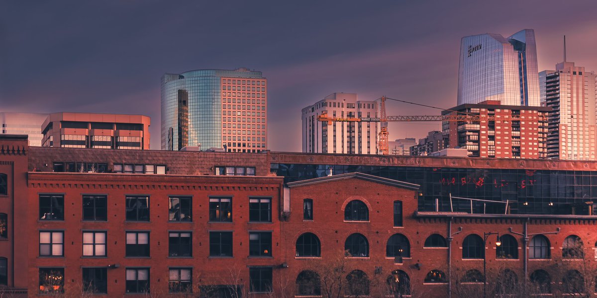 Another beautiful morning in Denver. #Denver #cowx #stormhour #Colorado