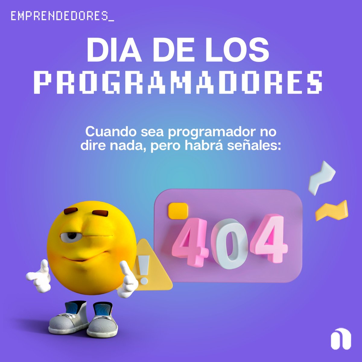 NICMX's tweet photo. ¡Día Internacional del #Programador! 👩💻 En este día celebramos a todos los cerebros detrás del código, los que hacen posible que el mundo digital funcione. 💻🌐

#NicMéxico #díadelosprogramadores #programadoresargentina #programadoresweb #programadoresmexico https://t.co/catFfzuT6j