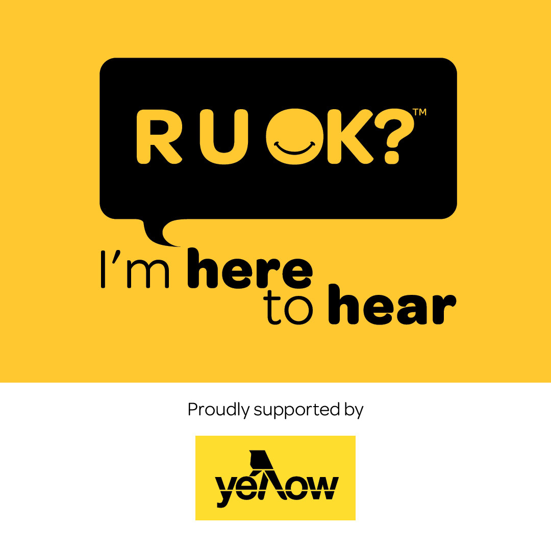 yellow_au's tweet photo. Today, R U OK? Day, is dedicated to fostering conversations among our friends, families, colleagues, and the broader Australian SMB community.

So, today, why not lend an ear or share a yarn? Remember, each chat holds the magic to brighten someone's path.

#RUOKDay2023 https://t.co/UVDRGsF7mi