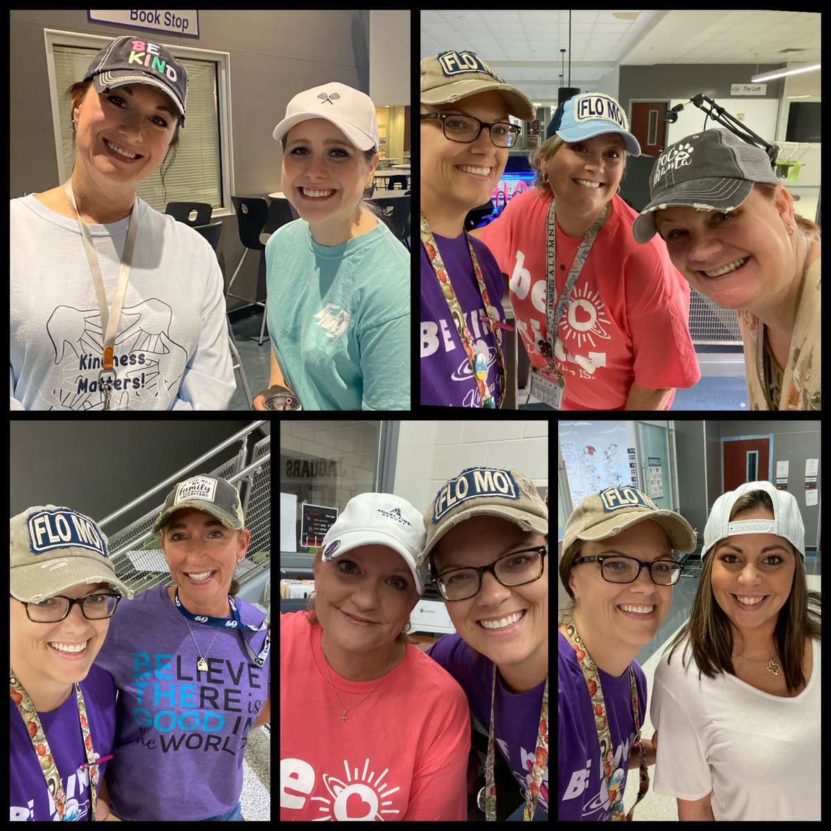 FMHS9's tweet image. Be Kind &amp;amp; always #ShineAtFM9!! 🧢🎩👒#LISDBeKind