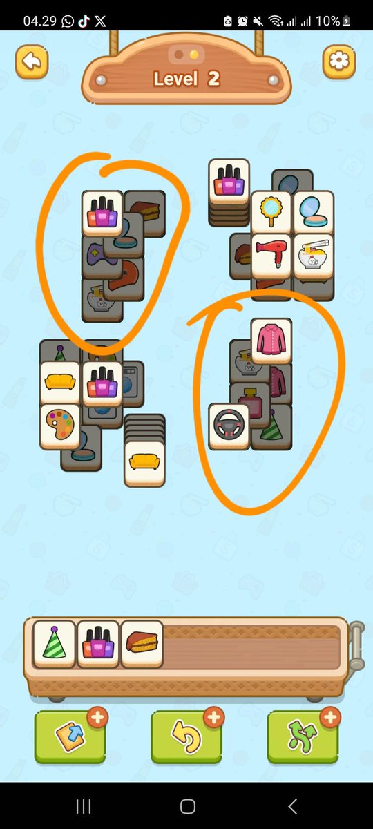 diva_ramadhan04's tweet photo. Tips cocoki hari ini
14 September 2023
aku ini sekali main langsung menang tanpa bantuan
- ambil dulu daerah warna kuning sesekali bisa ambil juga yg warna biru
- palungnya ada 2 yg warna orange
jangan lupa share di sini ya kalau dah menang
#tipscocoki #ShopeeCocoki https://t.co/TOkoUlBWC5