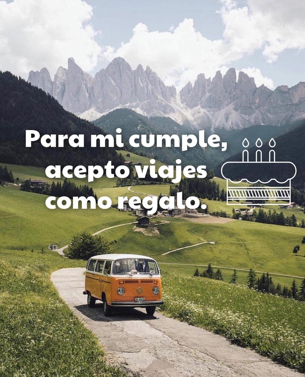 viajaconcami's tweet photo. ✈️ 🎂 https://t.co/49jB5mq4XY