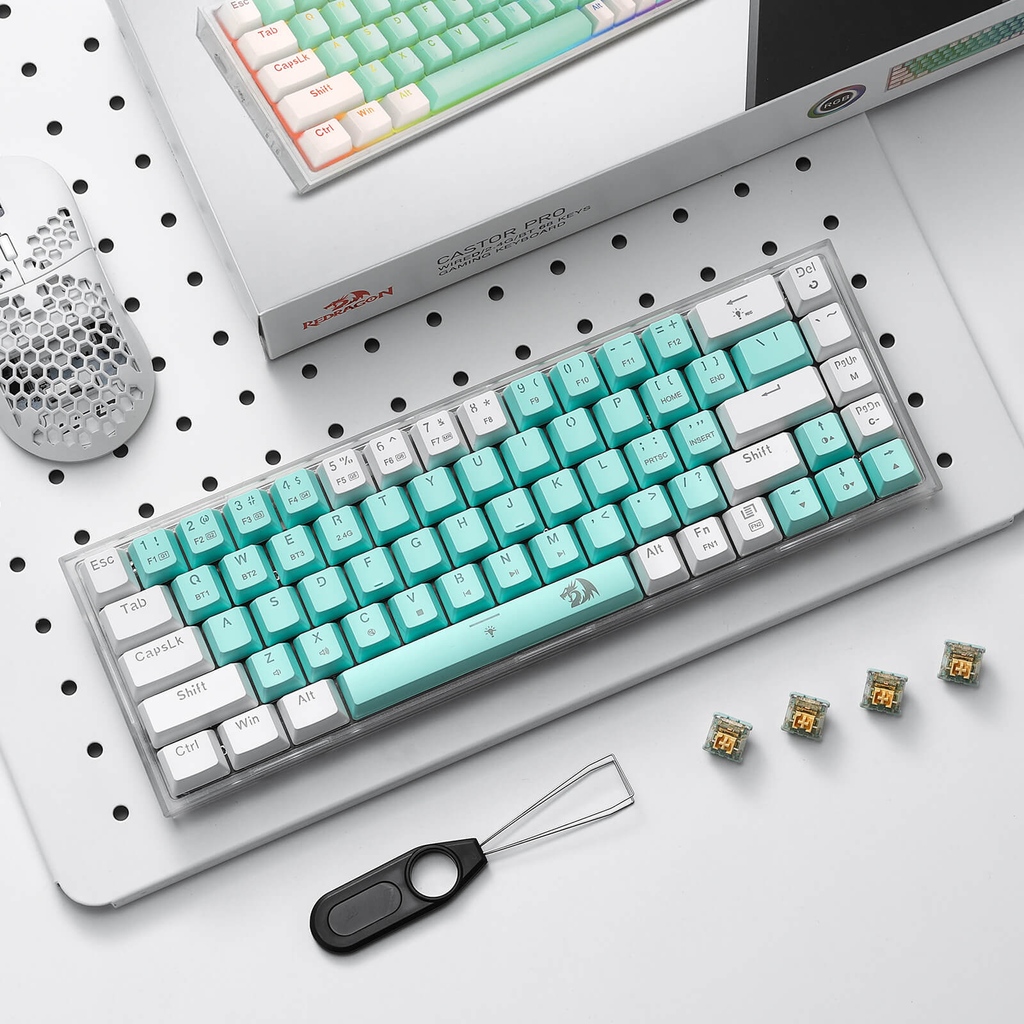 Redragonusa's tweet photo. This keyboard is a total beast .... π₯
MINT + CREAM SHEEEESH π
#redragon #redragonsetup #redragonshop #gamer #gaming #MMO #fps #mmorpg #pcsetup #pc #gamingaccessories https://t.co/rVPnizeEoR
