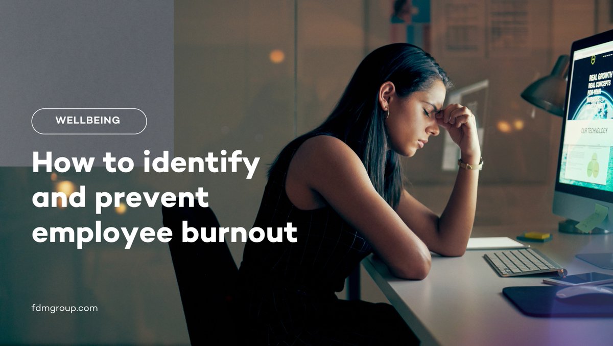 FDMGroup's tweet image. A recent survey by @Deloitte found that 77% of respondents have experienced burnout at some point in their current jobs. But what is burnout and how can individuals and businesses address it? Find out here: bit.ly/3RoCz4L

#FDMcareers #FDMblogs #RUOKDay