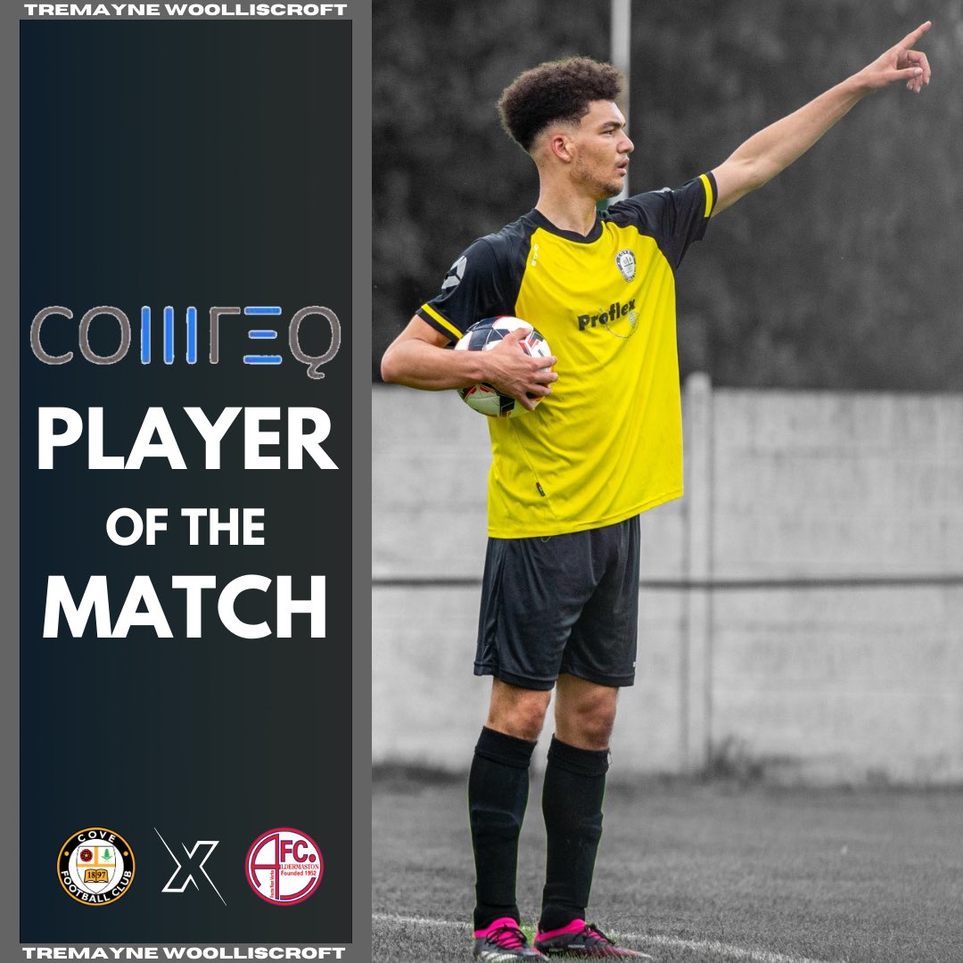 Cove Football Club tweet media