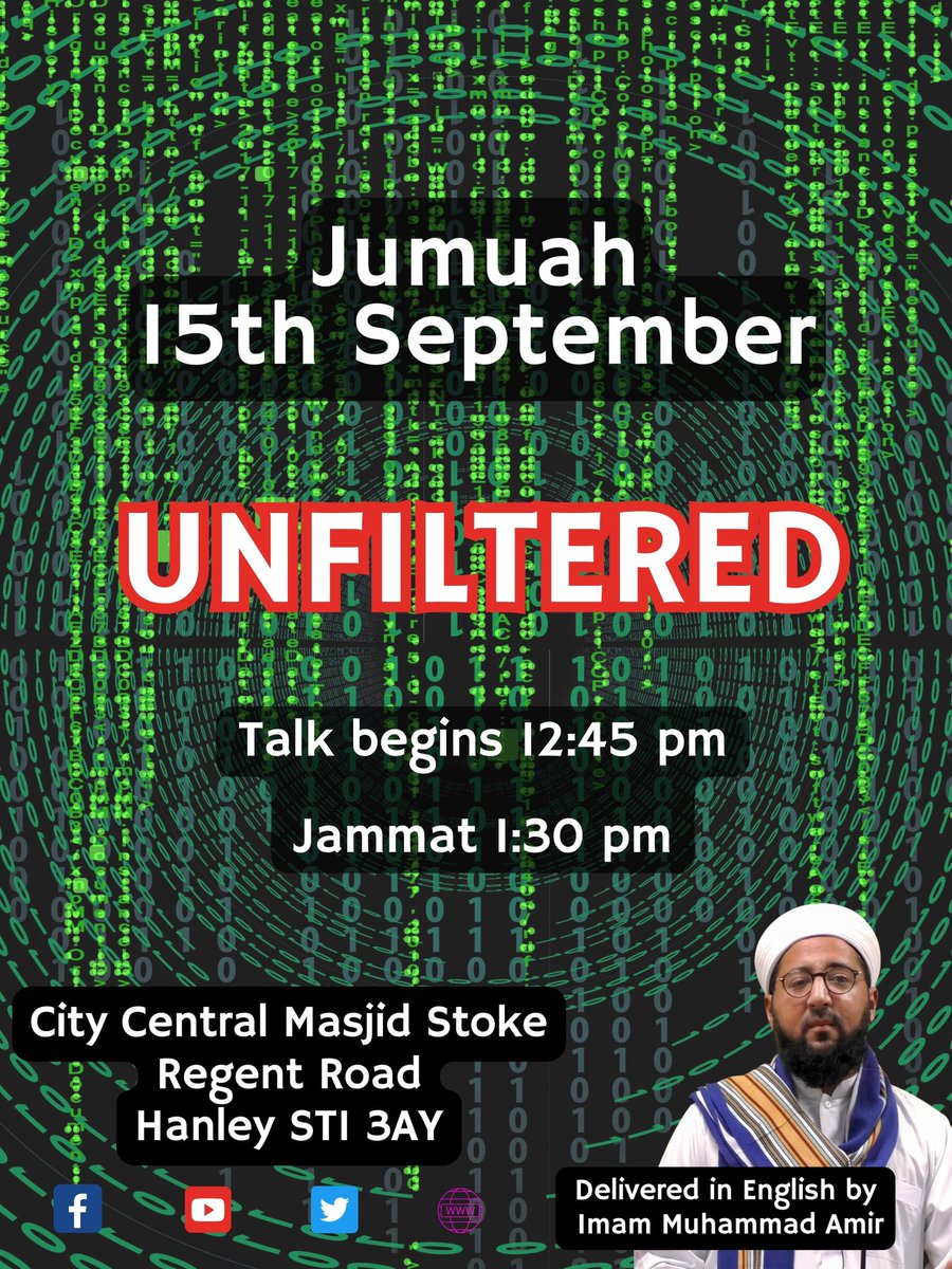 City Central Masjid Stoke tweet media