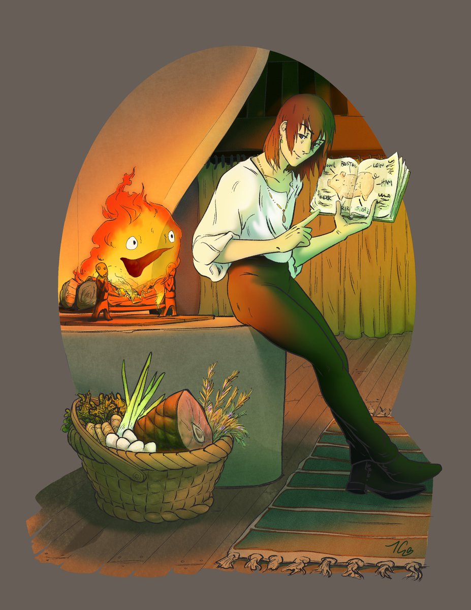 CrowCastTV's tweet photo. Art booth at Shawnee Town!

Come see me and Mikayla and some new goodies we'll have!

#artbooth #artoftheday #artprints #artofinsta #illustragram #instaart #csp #xppen #digitalart #fanart #series #howlsmovingcastle #howl #calcifer #cookbook #fireplaces #fallishere https://t.co/IwZFlGd14H