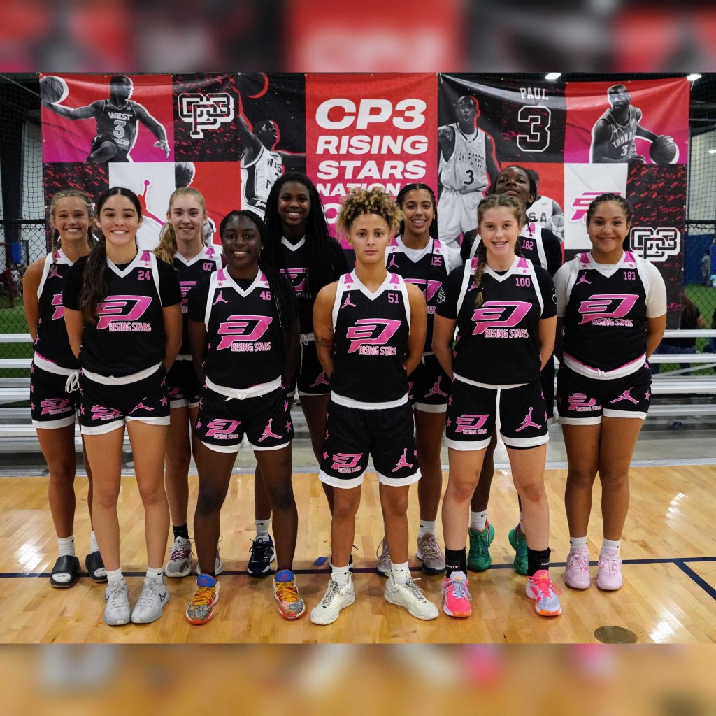 🌟 Girls’ Top 24 All-American Game Selections (Class of 2026) 🌟

Tag who you see 👀🤩

A Legacy Unmatched. A Standard Unequaled. 
#CP3RS #CP3Family