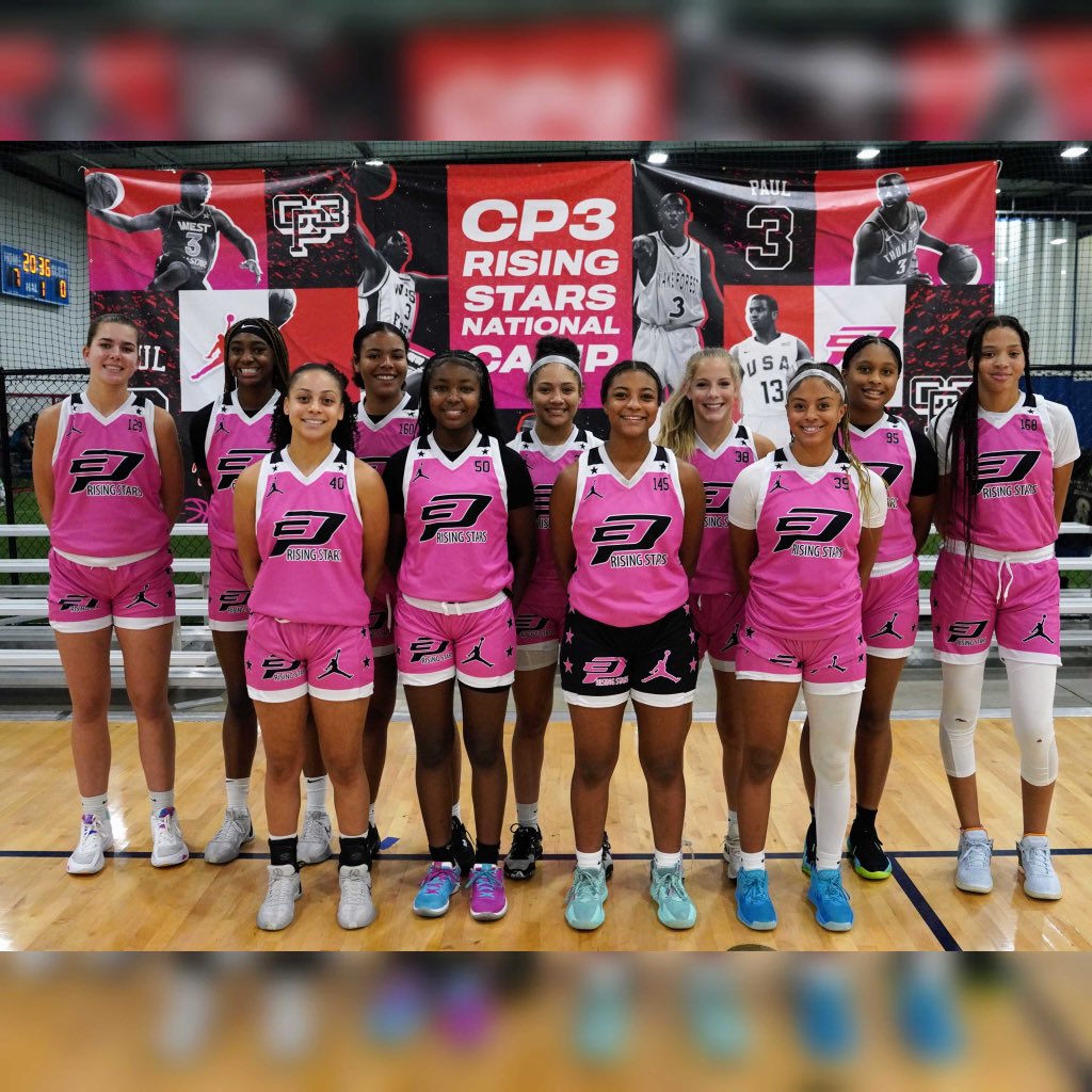 CP3events's tweet photo. 🌟 Girls’ Top 24 All-American Game Selections (Class of 2026) 🌟

Tag who you see 👀🤩

A Legacy Unmatched. A Standard Unequaled. 
#CP3RS #CP3Family https://t.co/2fHmwTtQYL