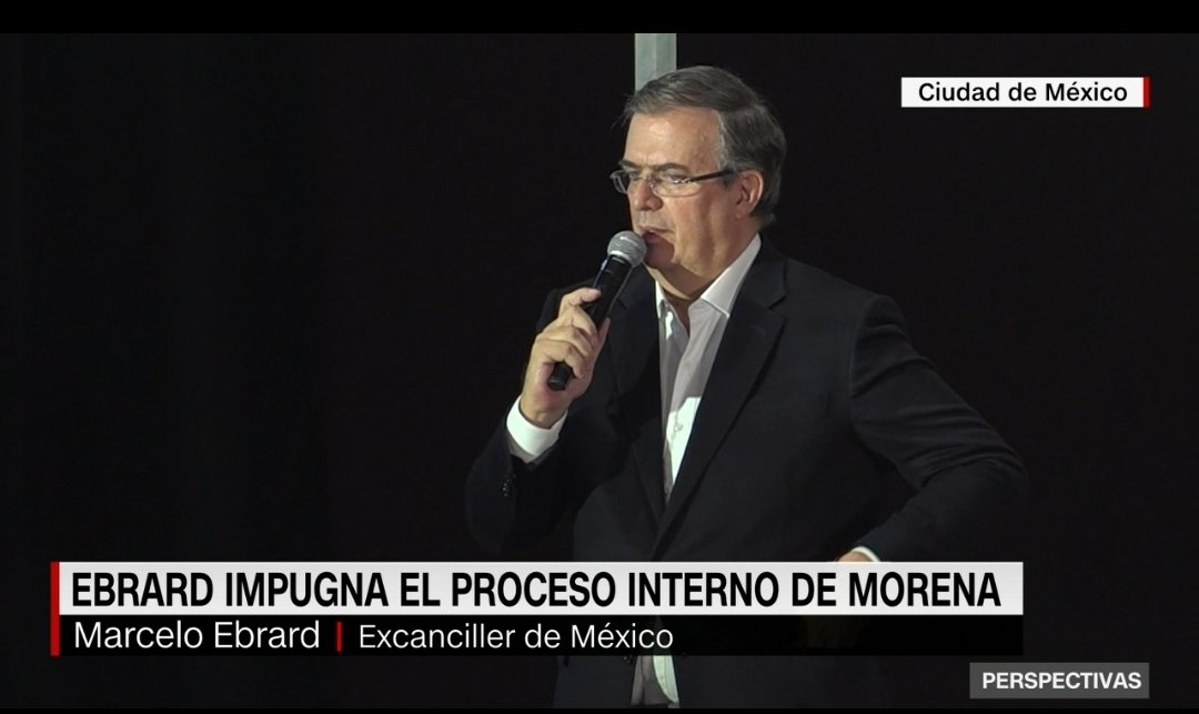 MarceloE2024's tweet photo. Marcelo @m_ebrard busca liderar un nuevo movimiento nacional: "Tenemos una causa que defender".

https://t.co/WEUgzHHRvO https://t.co/n25S1YqSDm