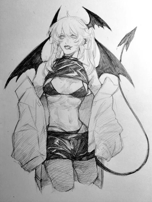 Random sketch 
