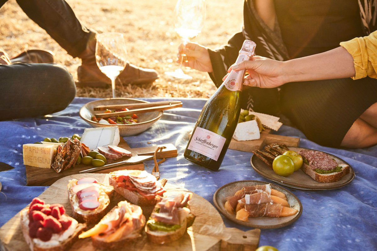 This just in: Your 10-day summer forecast 🥂☀️

Expect 10 more days of golden sunsets, laughter with friends, BBQs, and the refreshing taste of Mendocino County's Scharffenberger sparkling wine. Dive in before fall sweeps in.