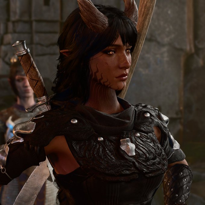 won&rsquo;t be streaming baldur&rsquo;s gate 3 anymore because it&rsquo;s the perfect offline game for my anxiety 🫶🏽  i&rsquo;ll