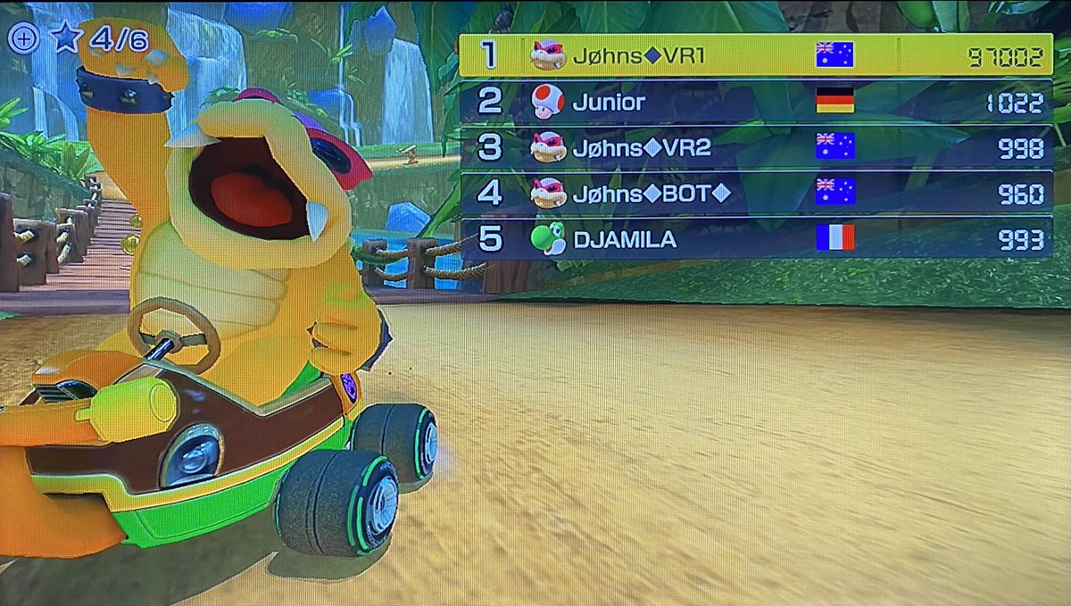 JohnsMK8's tweet photo. 97k #mk8 #wiiu https://t.co/kOFqTDvOLl
