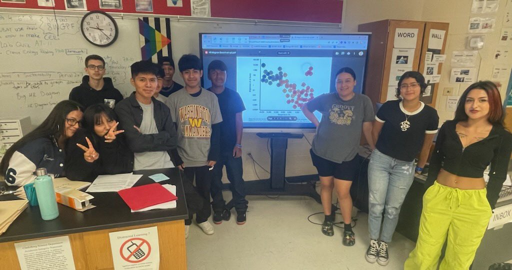 CHS Science tweet media