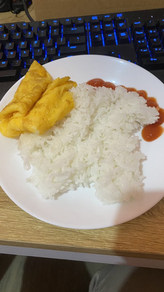 sarapan yang kepagian 😂