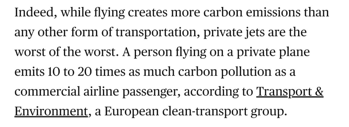 TheSarcasticist's tweet photo. London is just down the highway from Guelph.

90 minutes by car, 40 minutes by plane.

Private planes are far less efficient than commercial jets. Pierre Poilievre was flying commercial/economy on WestJet when he used the PA system. 

The Liberal Party complains the Conservatives don't have a "climate plan". Maybe the Conservatives don't need one as badly as the Liberals do.