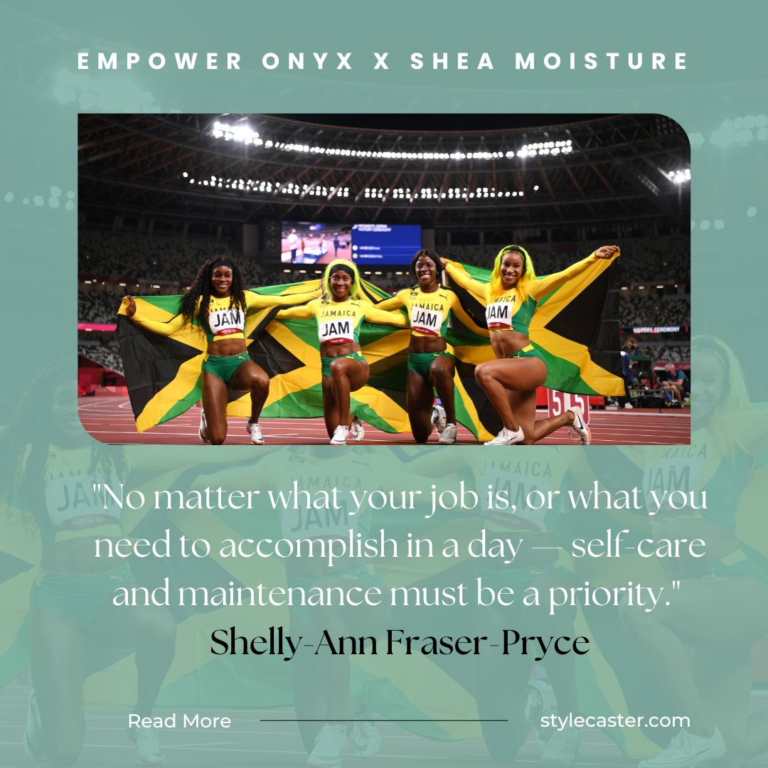 "Because the world is watching”

#EmpowerONYX #SheaMoisture
bit.ly/3PFlQsR