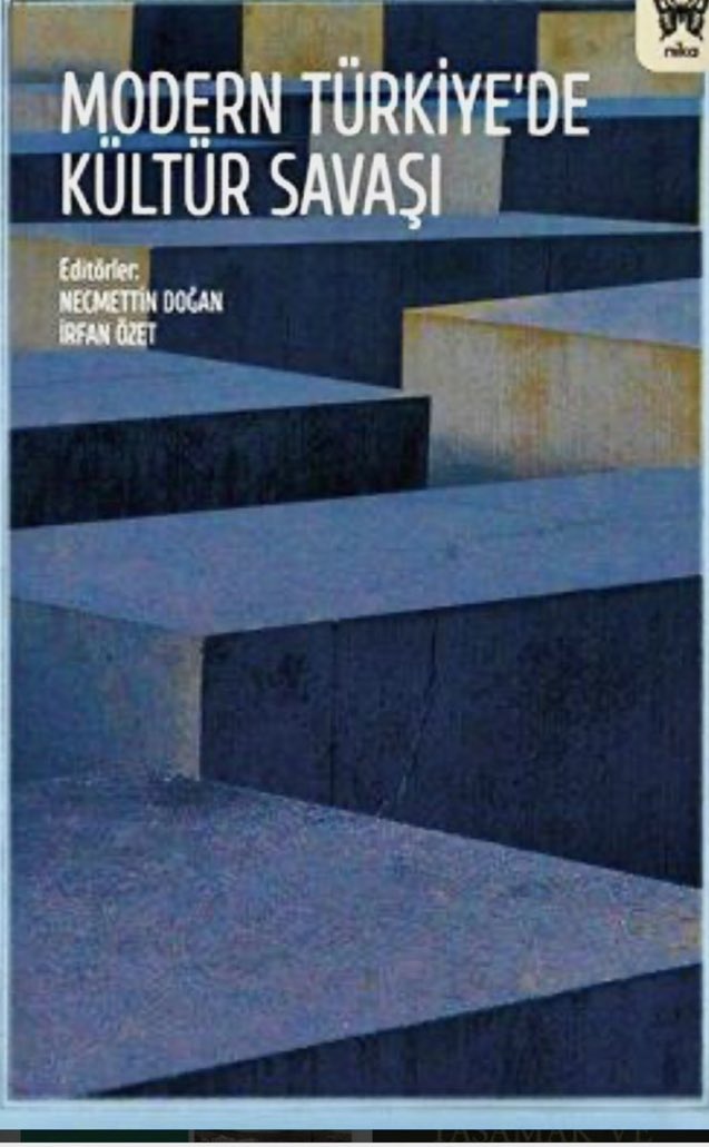 “Türkiye’de Değişen Kültür ve Modernleşme Anlayışlarına Eğitim Üzerinden Bir Bakış” bölümüyle katkıda bulunduğum Modern Türkiye’de Kültür Savaşı kitabımız çıktı. Değerli editörlerimiz @necmettindogann ve İrfan Özet’e çok teşekkürler, ilgililerine keyifli okumalar