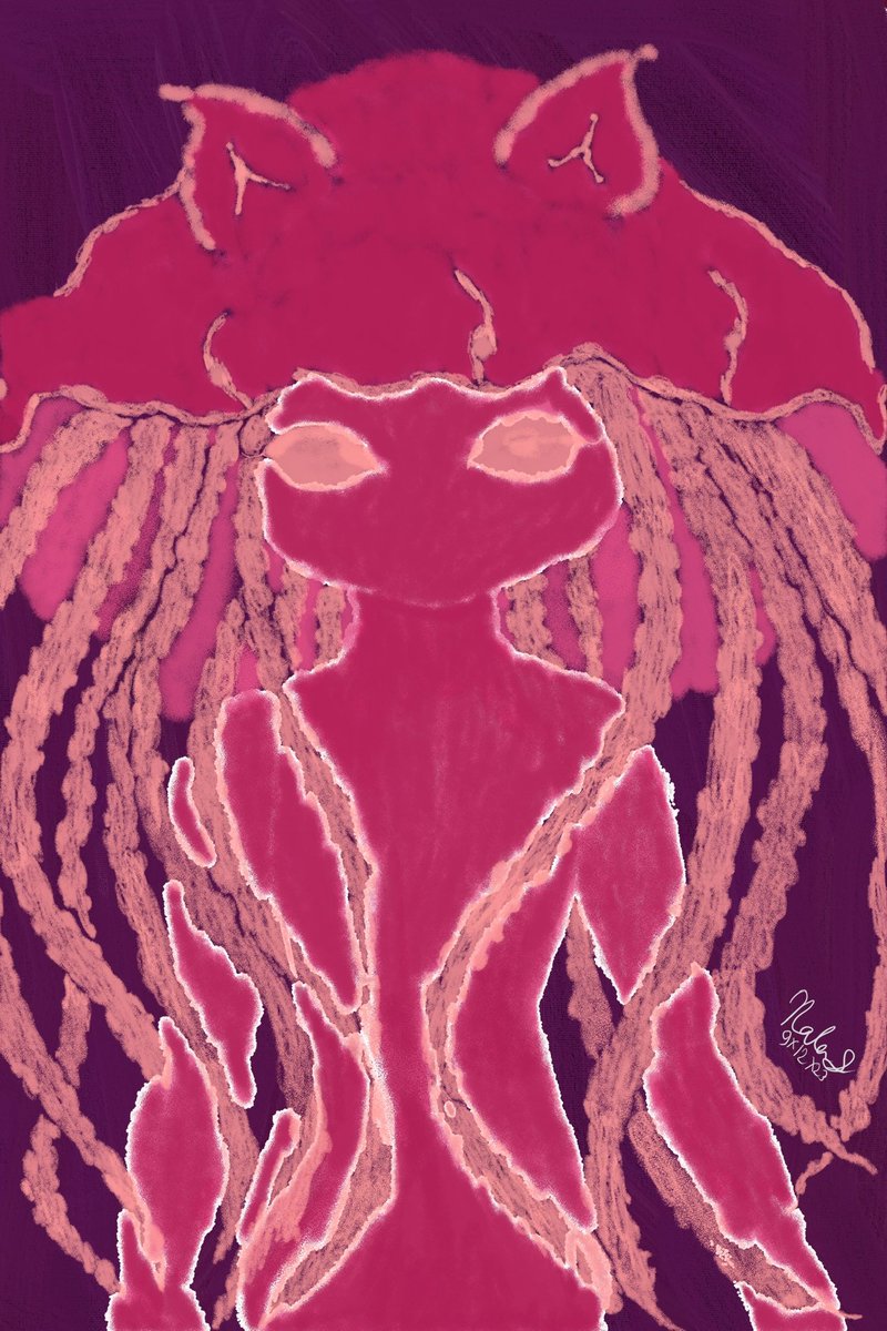 nalamystiquee's tweet photo. JellyCat!! I love how it turned out πΈ.
#mercreature #fantasyart #art #digitalart https://t.co/iOx4fuOCQo