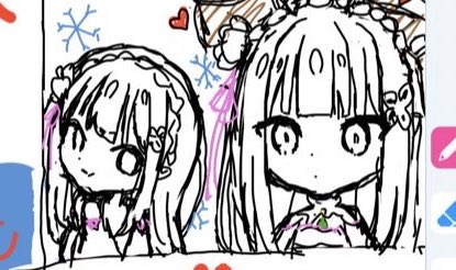 ピクトセンス落書きリアさん