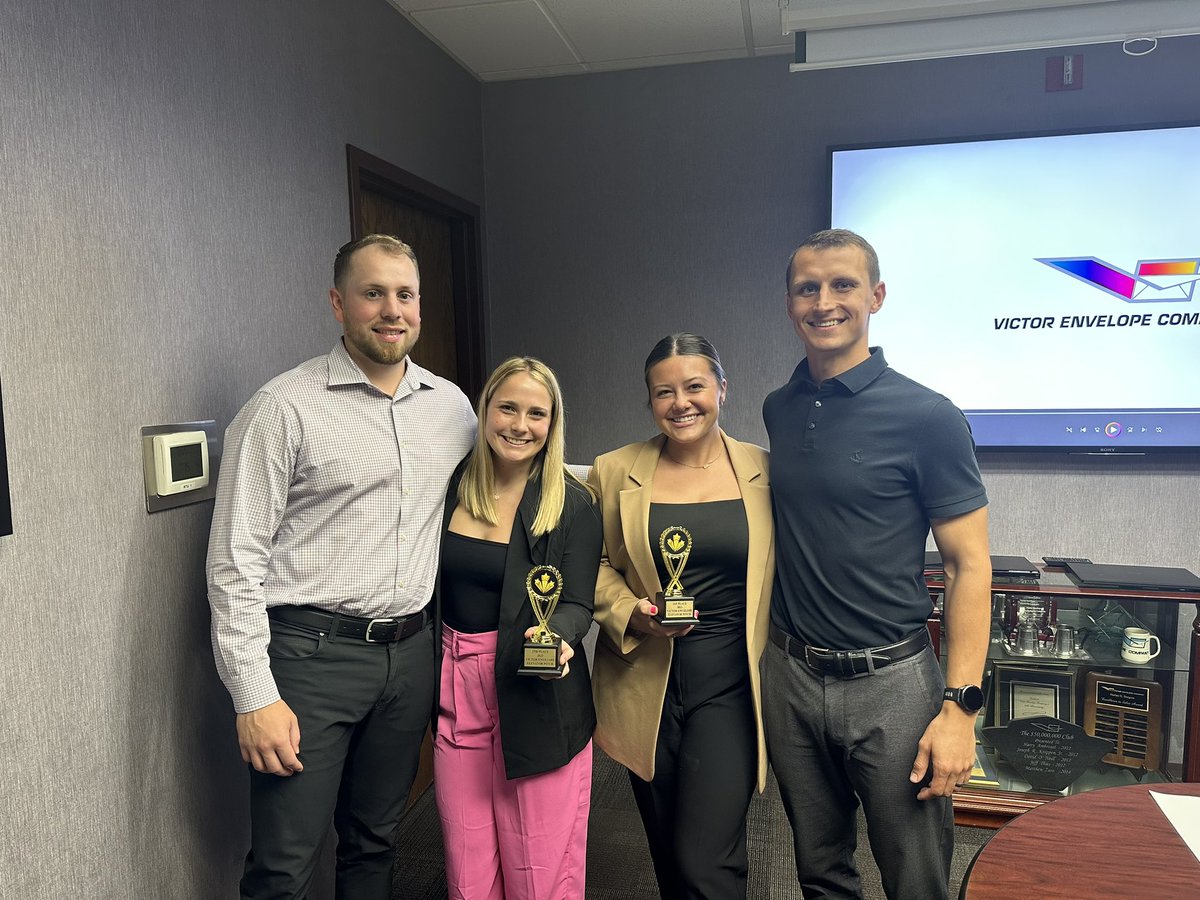 We love winning. Congrats <a href="/ClaireNorred/">Claire Norred</a> for winning her elevator pitch competition. Big things are headed her way! 🐾