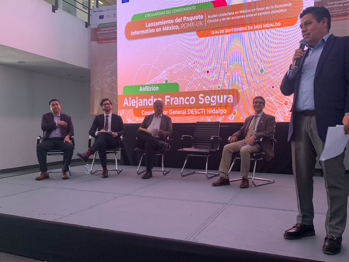 IME_SRE's tweet image. Agradecemos la invitación de @redglobalmxUK y @NodoHidalgo para ser participes del lanzamiento del paquete informativo en México RGMX-UK.