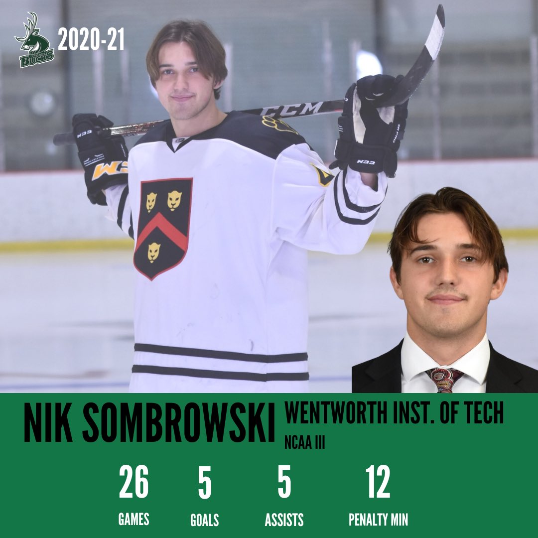 KootenayHockey's tweet image. Not only was this Past Buck part of the inaugural season roster — Nik Sombrowski was one of the first local players to suit up for the Cranbrook Bucks, hailing from nearby Fernie, BC.

MORE: bucksnetwork.ca/2023/09/11/pas…
📝: Josh Lockhart: (@lockhartjosh83)

#GoBucksGo #JoinTheHerd 🦌
