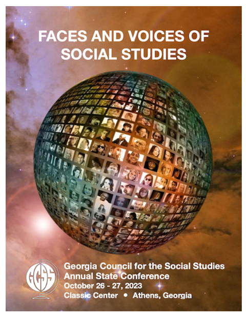 Join GaDOE Social Studies in Athens, October 26 and 27, for the GCSS Annual Conference!  Be sure to visit us in the Social Studies Innovation Lab for a variety of high-tech to no-tech strategies and tools specifically aligned to the Social Studies GSE. gcss.net