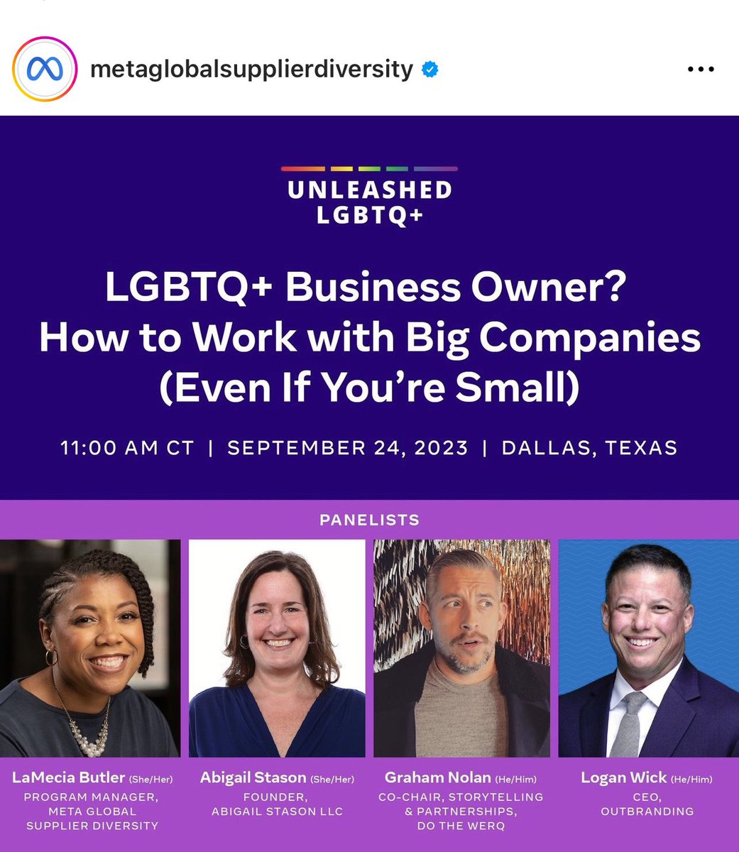 UnleashedLGBTQ's tweet image. Make sure to add this panel to your Unleashed LGBTQ+ schedule. @MetaGlobalSD #unleashedlgbtq