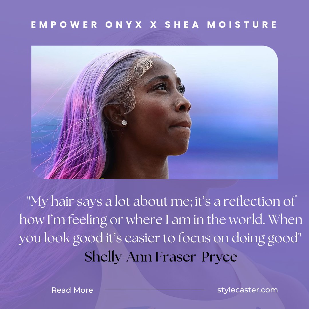 Strong core, strong body, strong hair

#EmpowerONYX #SheaMoisture
bit.ly/3PgQiIm