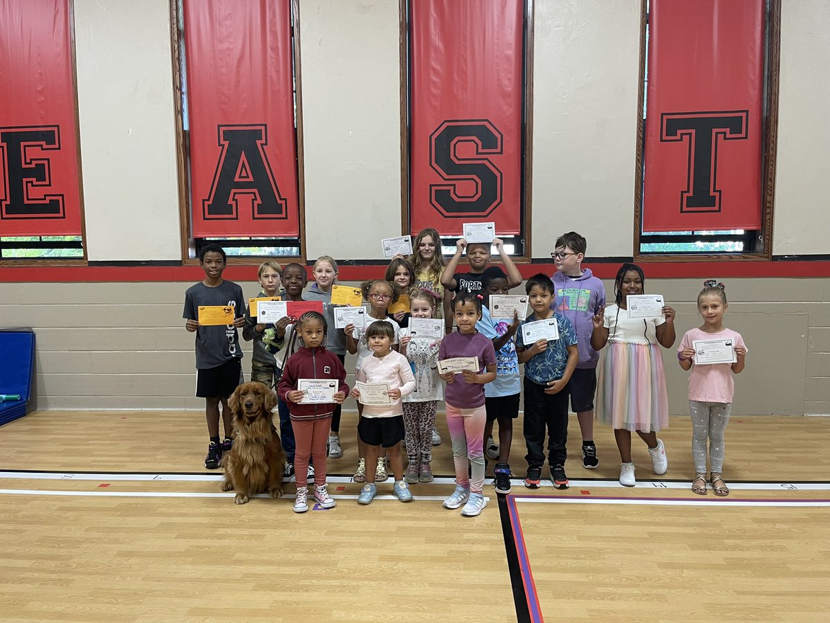 East Elementary tweet media
