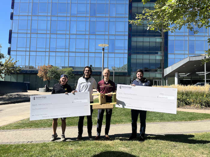 BettorEdge - Social Betting Marketplace (@bettoredge) on Twitter photo Most recently, we teamed up with the Huskers & Gophers communities around the <a href="/ChairTrophy/">$5 Bits of Broken Chair Trophy</a> as the fan bases collectively raised $23,000 for <a href="/TeamJack/">Team Jack</a> and <a href="/caseyob14/">Casey O'Brien</a>'s Team One Four Fund. BettorEdge donated over $6,000 to the cause around it’s social betting platform. Most recently, we teamed up with the Huskers & Gophers communities around the <a href="/ChairTrophy/">$5 Bits of Broken Chair Trophy</a> as the fan bases collectively raised $23,000 for <a href="/TeamJack/">Team Jack</a> and <a href="/caseyob14/">Casey O'Brien</a>'s Team One Four Fund. BettorEdge donated over $6,000 to the cause around it’s social betting platform.