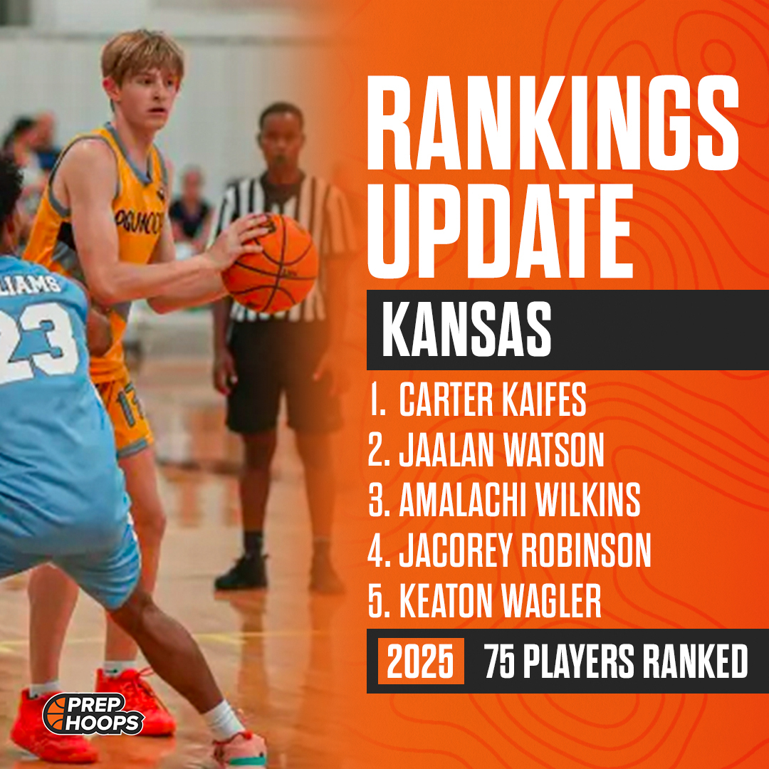 Kansas has updated the 2025 Player Rankings!

⭐ 75 total players ranked

How we rank: prephoops.com/how-we-rank/
Full list: prephoops.com/kansas/ranking…