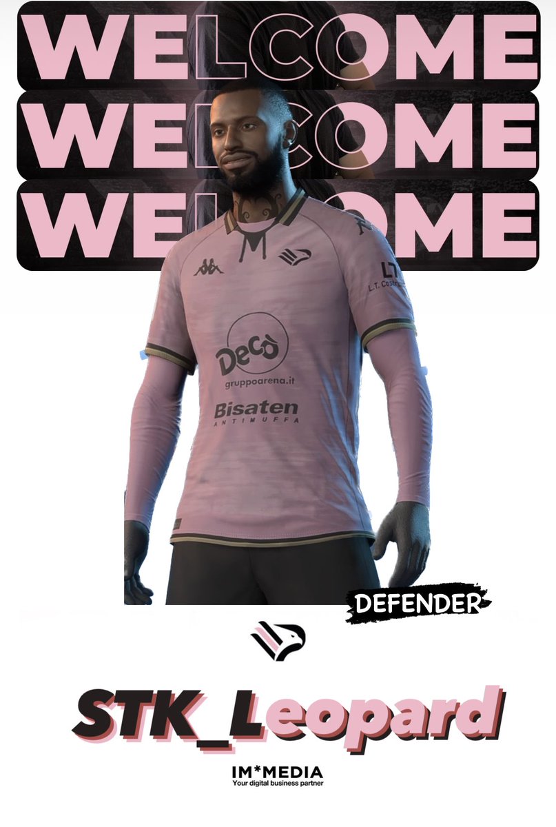 Palermo eSports Pro Clubs (@palermoproclub) on Twitter photo ๐ฃ UFFICIALE ๐ฃ
๐<a href="/FCB_Leopard/">FCB_Leopard</a>
Diamo il benvenuto al nostro secondo acquisto che va a rinforzare il reparto difensivo.
Dotato di ottime capacitร difensive e di posizionamento.
MURO๐ฃ๐ฅ
#SiamoAquile #forzarosanero ๐ฃ UFFICIALE ๐ฃ
๐<a href="/FCB_Leopard/">FCB_Leopard</a>
Diamo il benvenuto al nostro secondo acquisto che va a rinforzare il reparto difensivo.
Dotato di ottime capacitร difensive e di posizionamento.
MURO๐ฃ๐ฅ
#SiamoAquile #forzarosanero