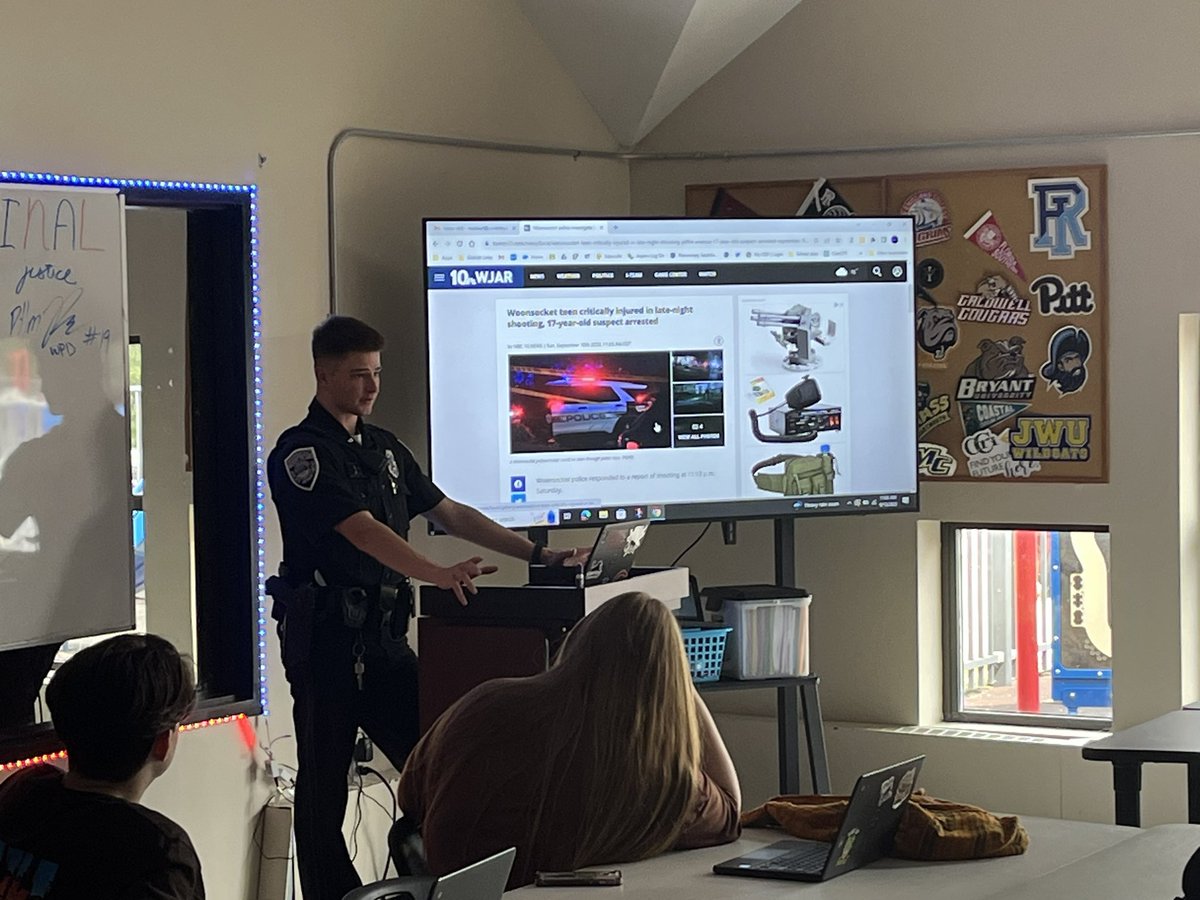 Criminal Justice CHS tweet media