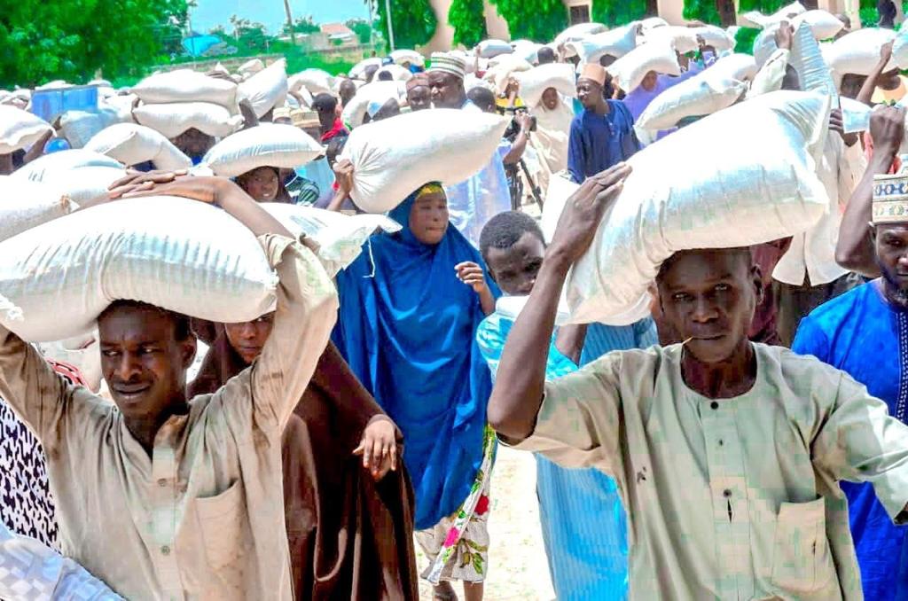 For Yobeans, distribution of palliatives is a year-round activity.
