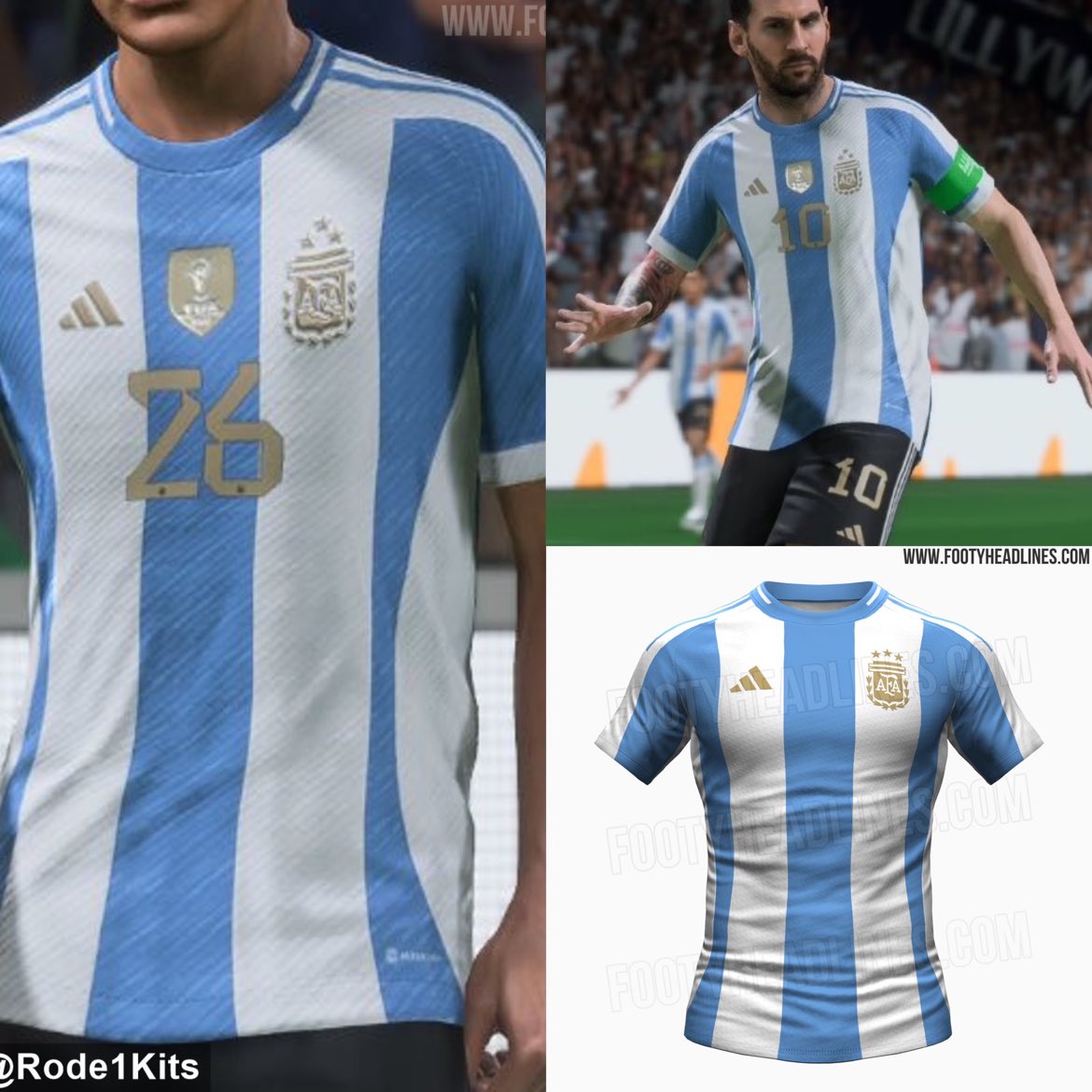 Maillot River Plate Domicile 2024/2025 | Produit Officiel