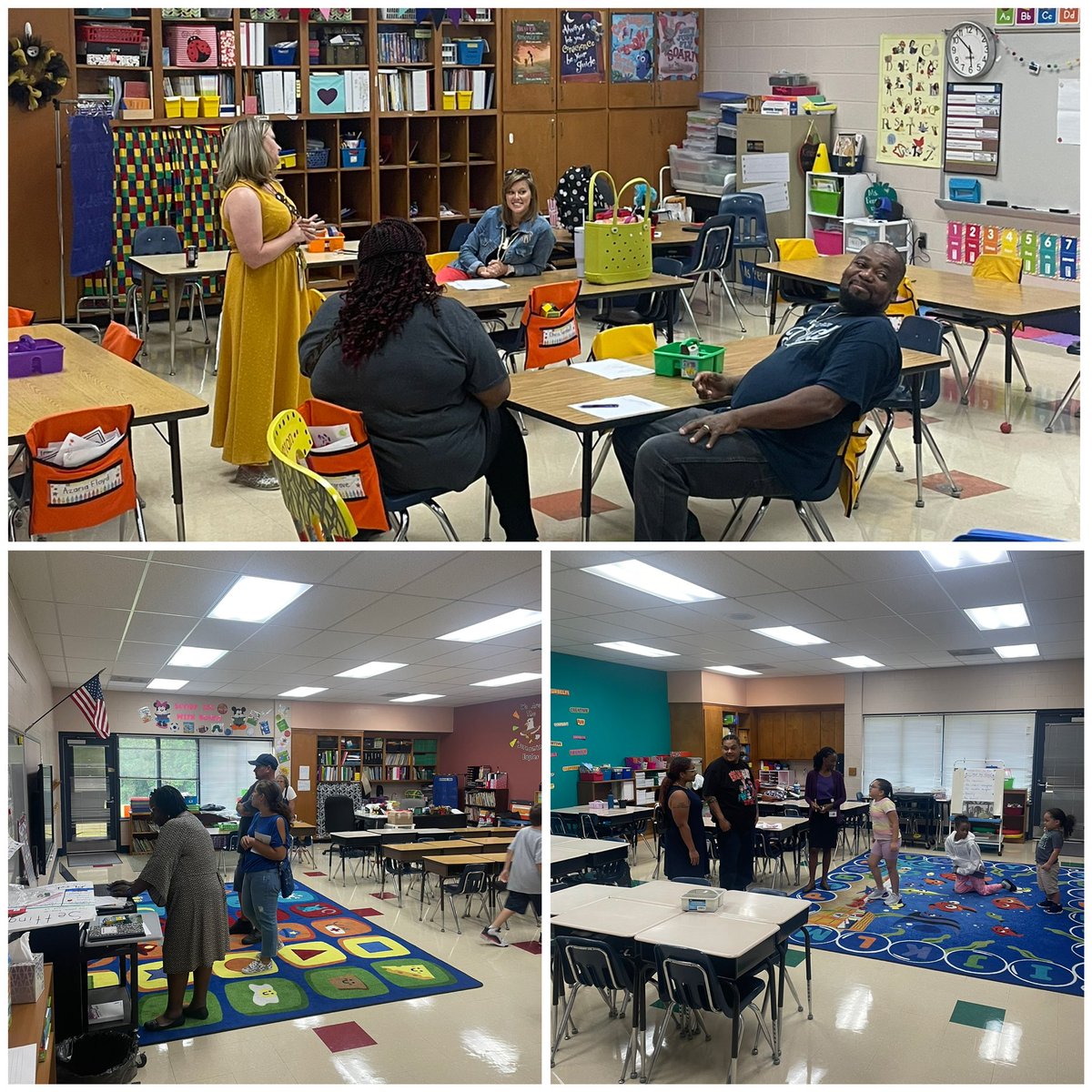 Thank you to those who came out tonight for our Title I Night at the Eagle’s Nest!! 💛🦅💚