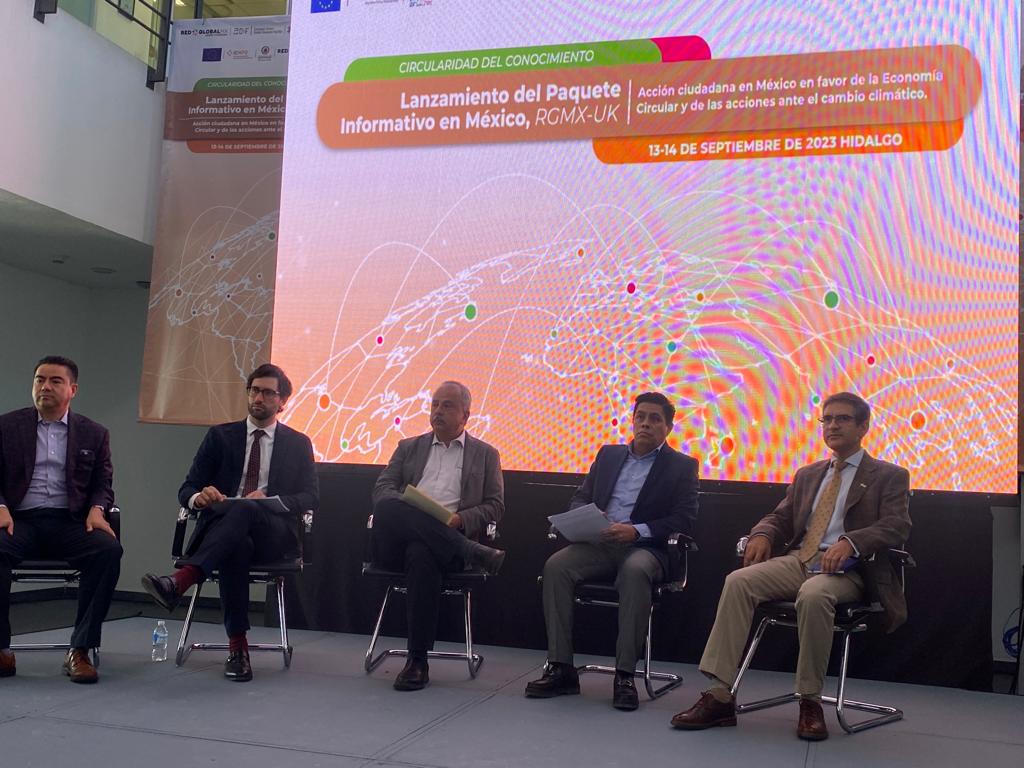 IME_SRE's tweet image. Agradecemos la invitación de @redglobalmxUK y @NodoHidalgo para ser participes del lanzamiento del paquete informativo en México RGMX-UK.