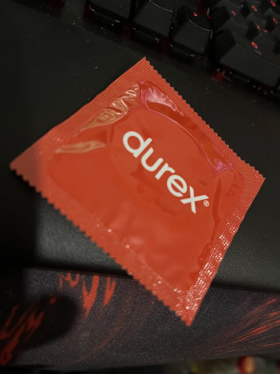 DemonLewdLordAD's tweet photo. Got myself some condoms last night and, I don’t understand the instructions on how to use them. Care to explain to me? By the way, I’m a visual learner 😏

#lewd #nsfw #nsfwtwt #condom #porn #dick #cock #male #adult #boy #penis https://t.co/TxeknkkKos