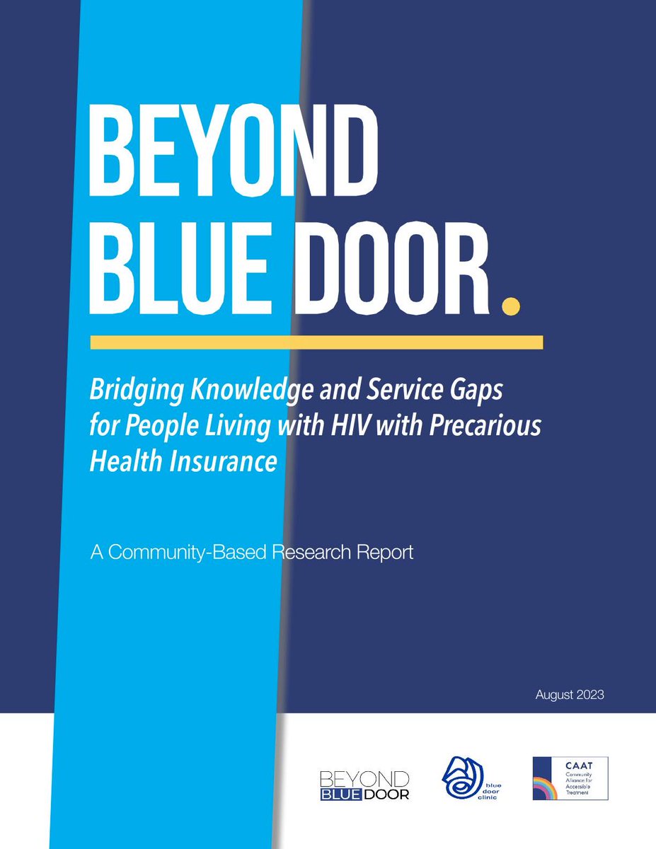 caatlink's tweet image. We're pleased to announce the release of the "Beyond Blue Door" research report. CAAT, in partnership with other service partners, this study builds on the work of the Blue Door Clinic. caat.link/news/bbd-resea…