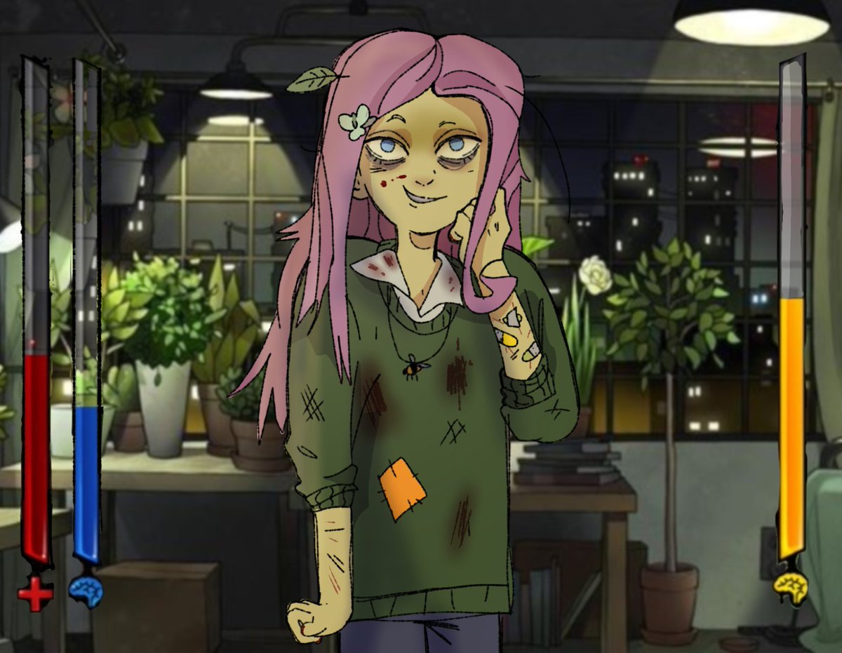 BlueKrevi's tweet photo. I still want to prove to everyone that Fluttershy and Lawrence are very similar #BTD #boyfriendtodeath2 #BoyfriendToDeath #mlp #mylittlepony https://t.co/7ZiEBRSjYC